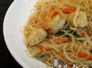 Fried Bee Hoon/ Vermicelli