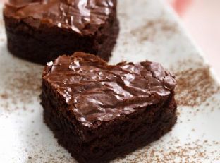 Heart Healthy, Whole-Grain Brownies