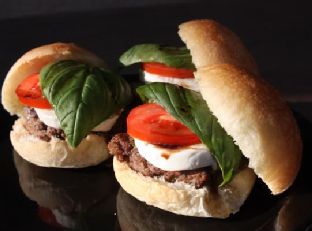 Italian Caprese Sliders