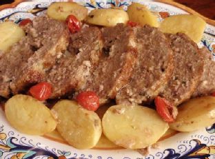 Italian-Style Meatloaf