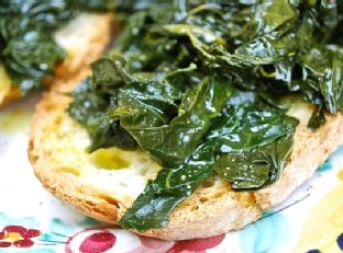 Kale Bruschetta