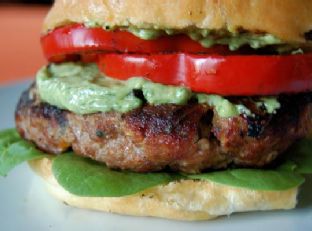 La Bella Italian Turkey Burger