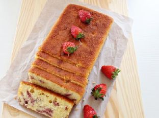 Lemon and Strawberry Loaf