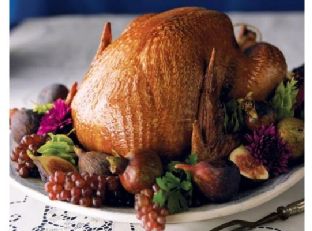 Maple-Glazed Thanksgiving Turkey