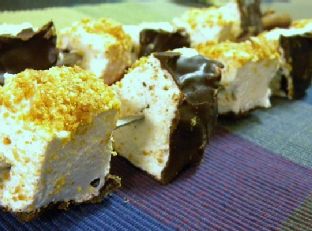 Marshmallow S'mores Bites