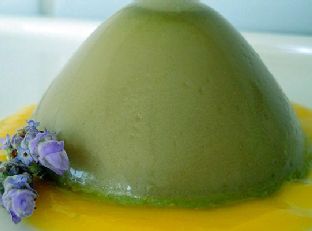Matcha Panna Cotta Notta
