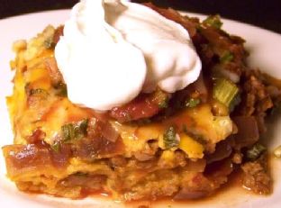 Mexi-Casserole With Chipotle Salsa