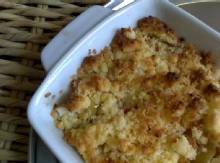 Gluten-Free Fruity Crumble