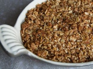 Meyer Lemony Apple Crumble
