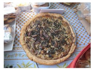 Mushroom Tart