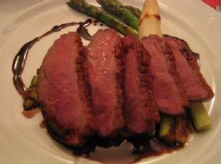 Pan-Seared Duck With Blueberry Glaze