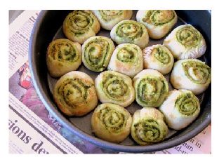 Pesto Rolls