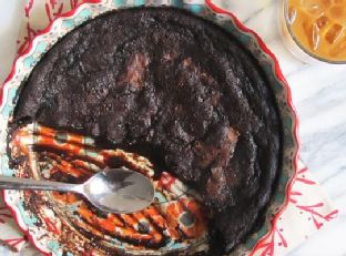 Shiraz Chocolate Lava Pudding