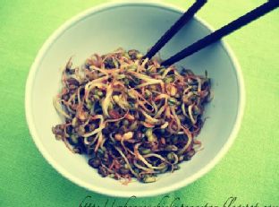 Simple Mung Bean Sprouts