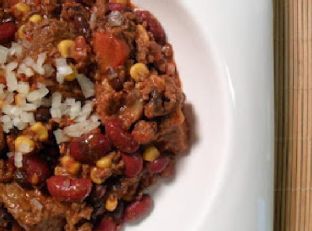 Spicy Chili w Boneless Beef Short Ribs
