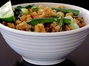 Thai Savory Brown Fried Rice