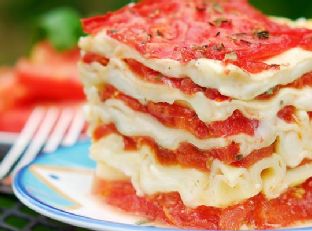 Totally Fresh Tomato Lasagna