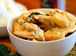 Tropical Thai Chicken Curry