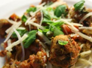 Tuna Balls In Tomato Sauce