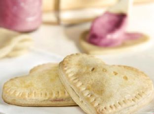 White Chocolate Cherry Hand Pies