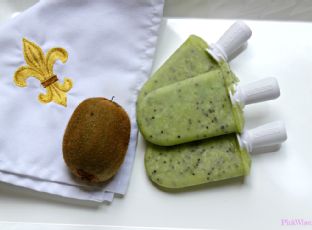 Kiwi Popsicles – Summer Popsicle Series