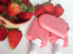 Summer Popsicle Series – Strawberry