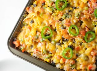 Ultimate Game Day Chicken Nachos