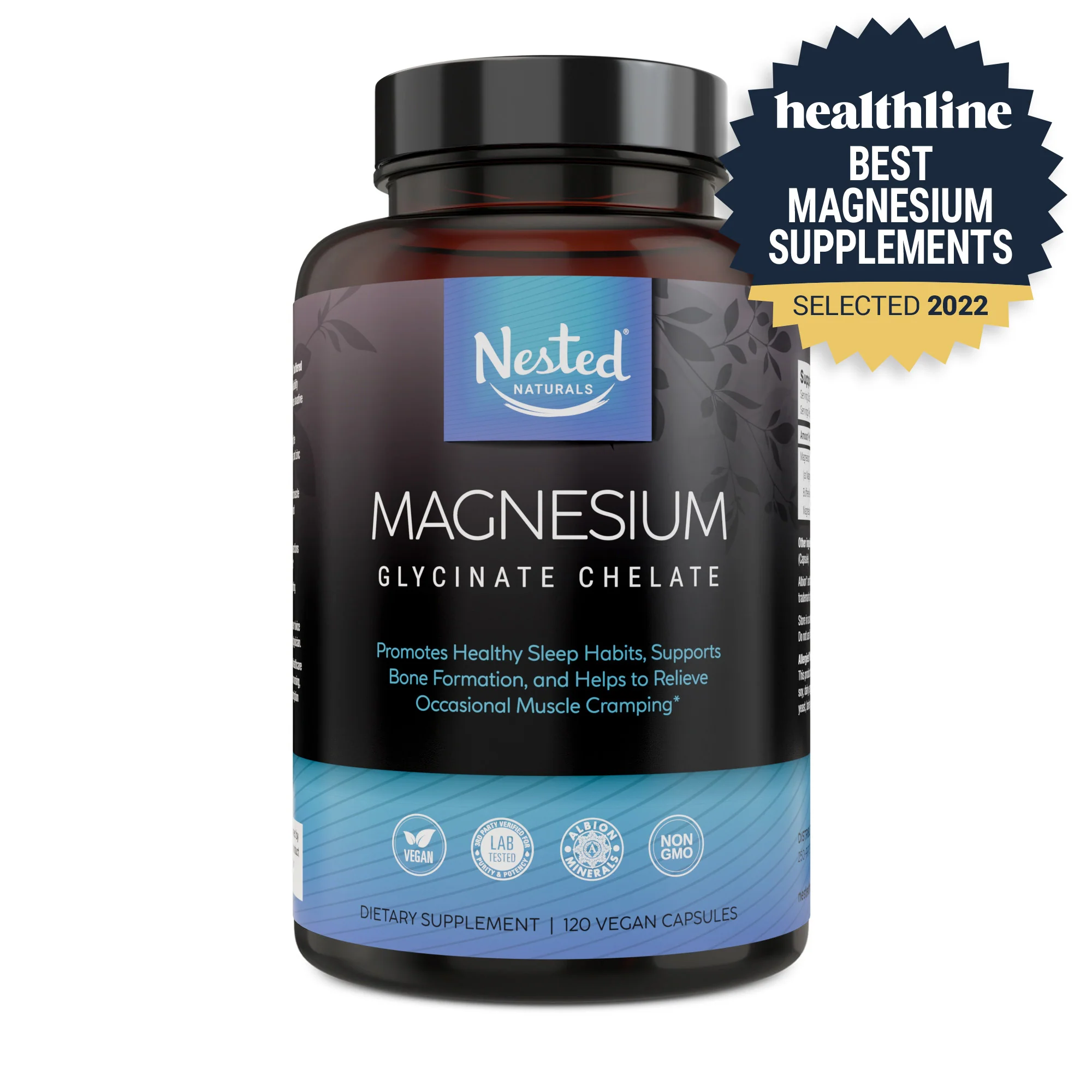 Magnesium Glycinate - Stress Relief