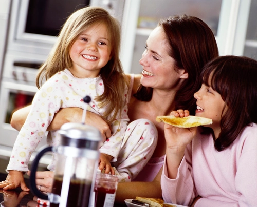 Family Enjoys Gluten-Free Bread