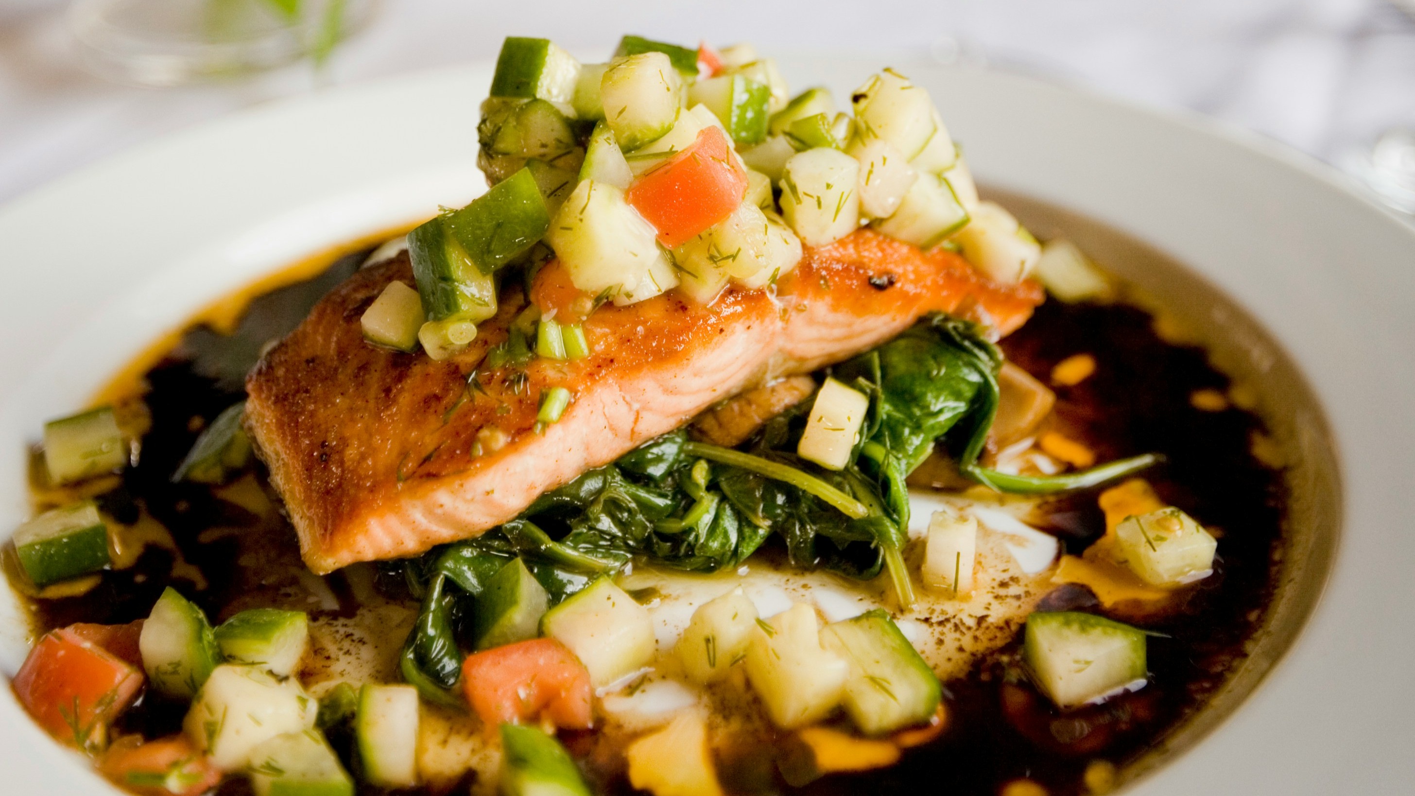 Delicious macronutrient balanced weight loss