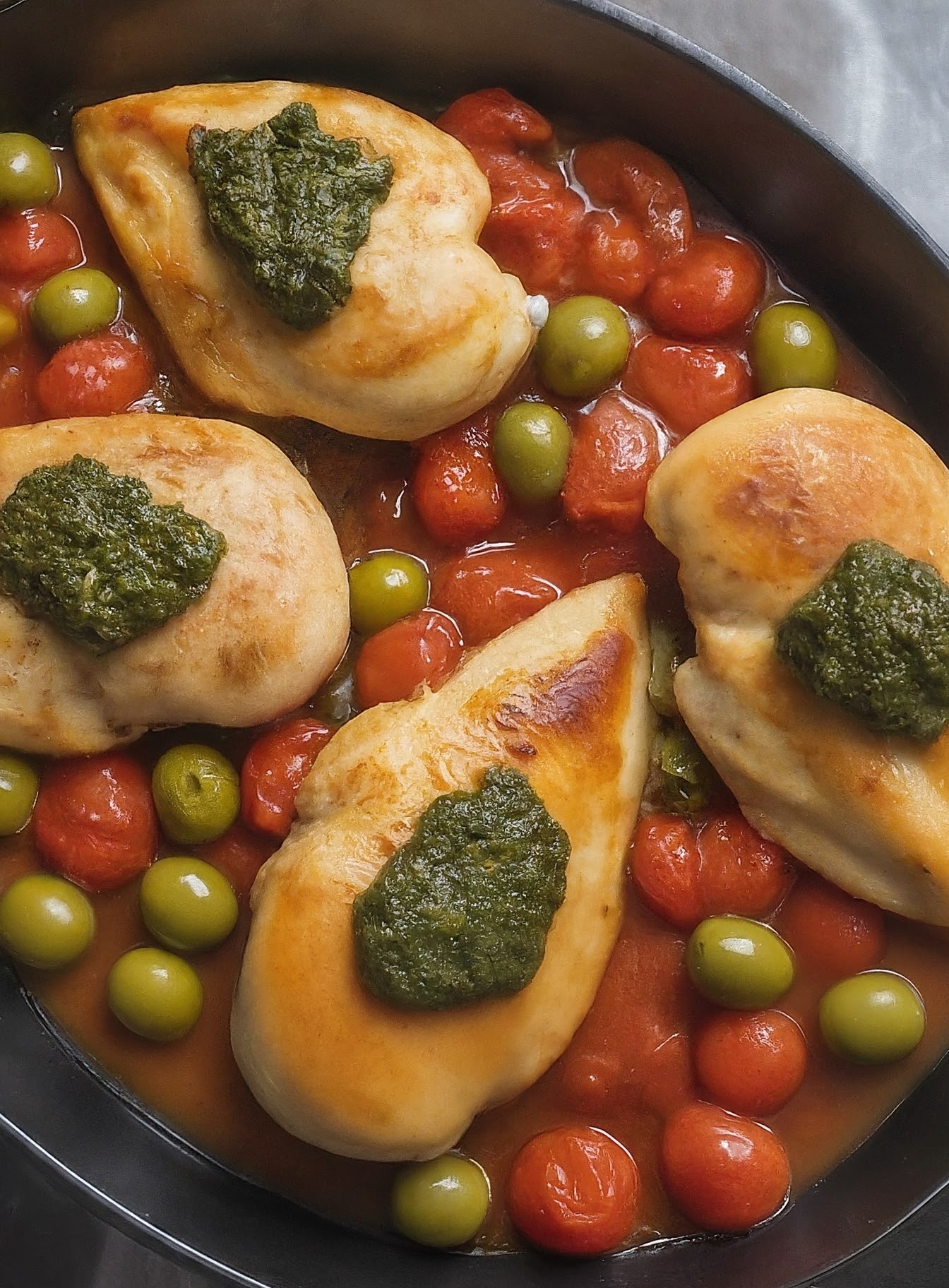 chicken marbella